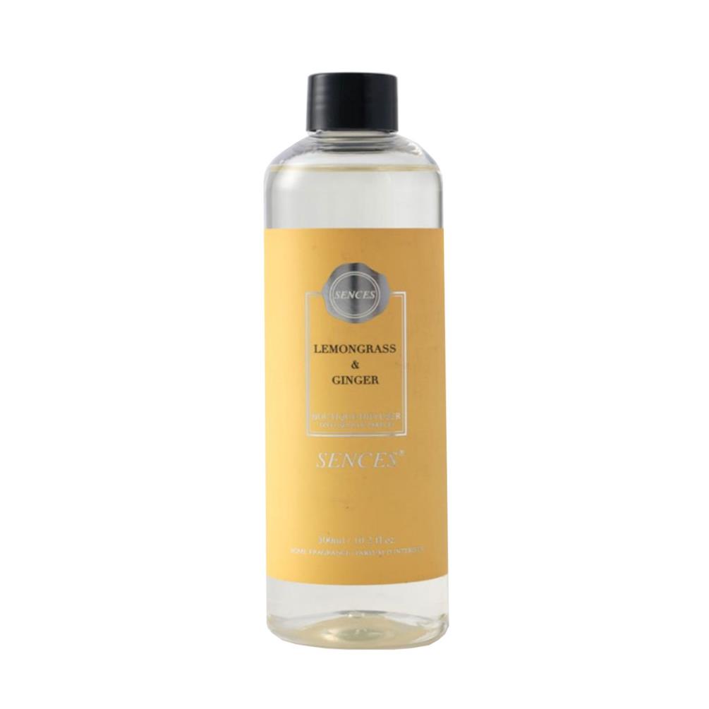 Sences Lemongrass & Ginger Reed Diffuser Refill - 300ml £11.69